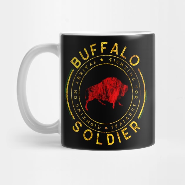 Buffalo Soldier by ryu_design